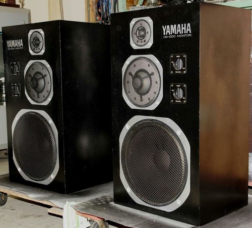 Coppia monitor yamaha 1000m - coppia, ns-1000m