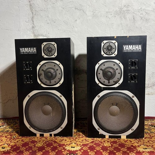 Coppia monitor yamaha 1000m - coppia,